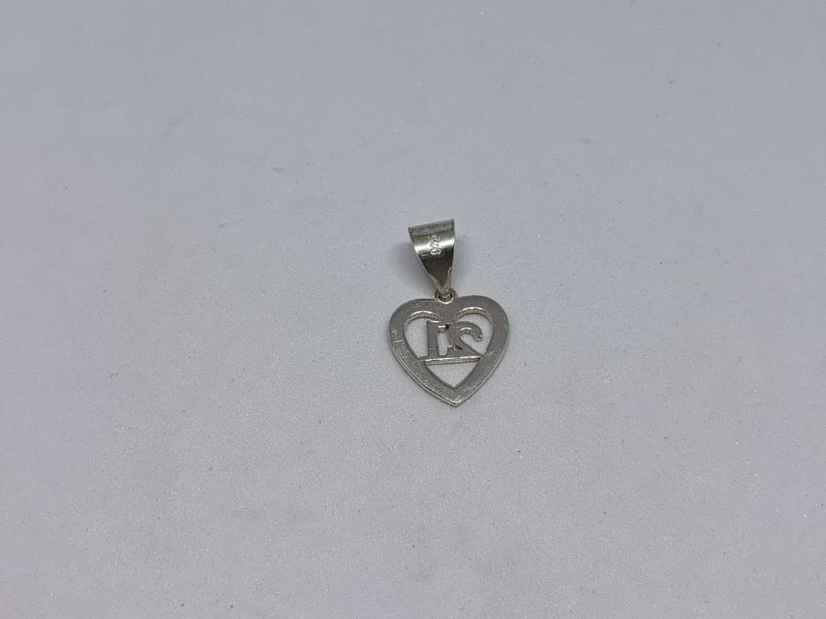 Silver 21st Birthday Pendant