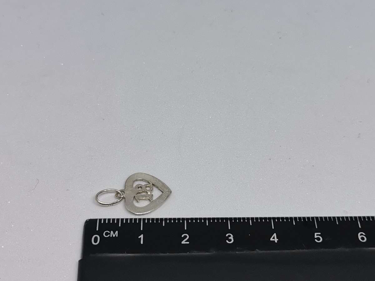 Silver 18th Birthday Pendant