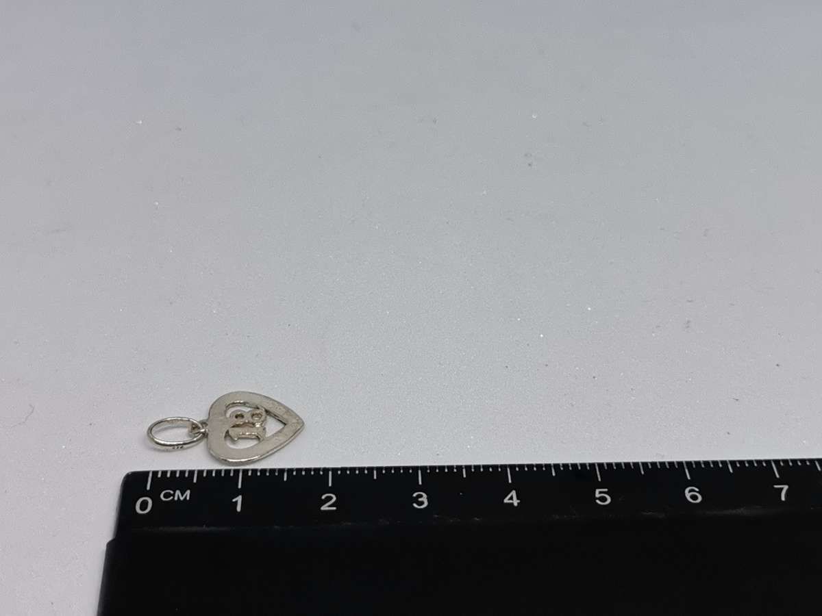 Silver 18th Birthday Pendant