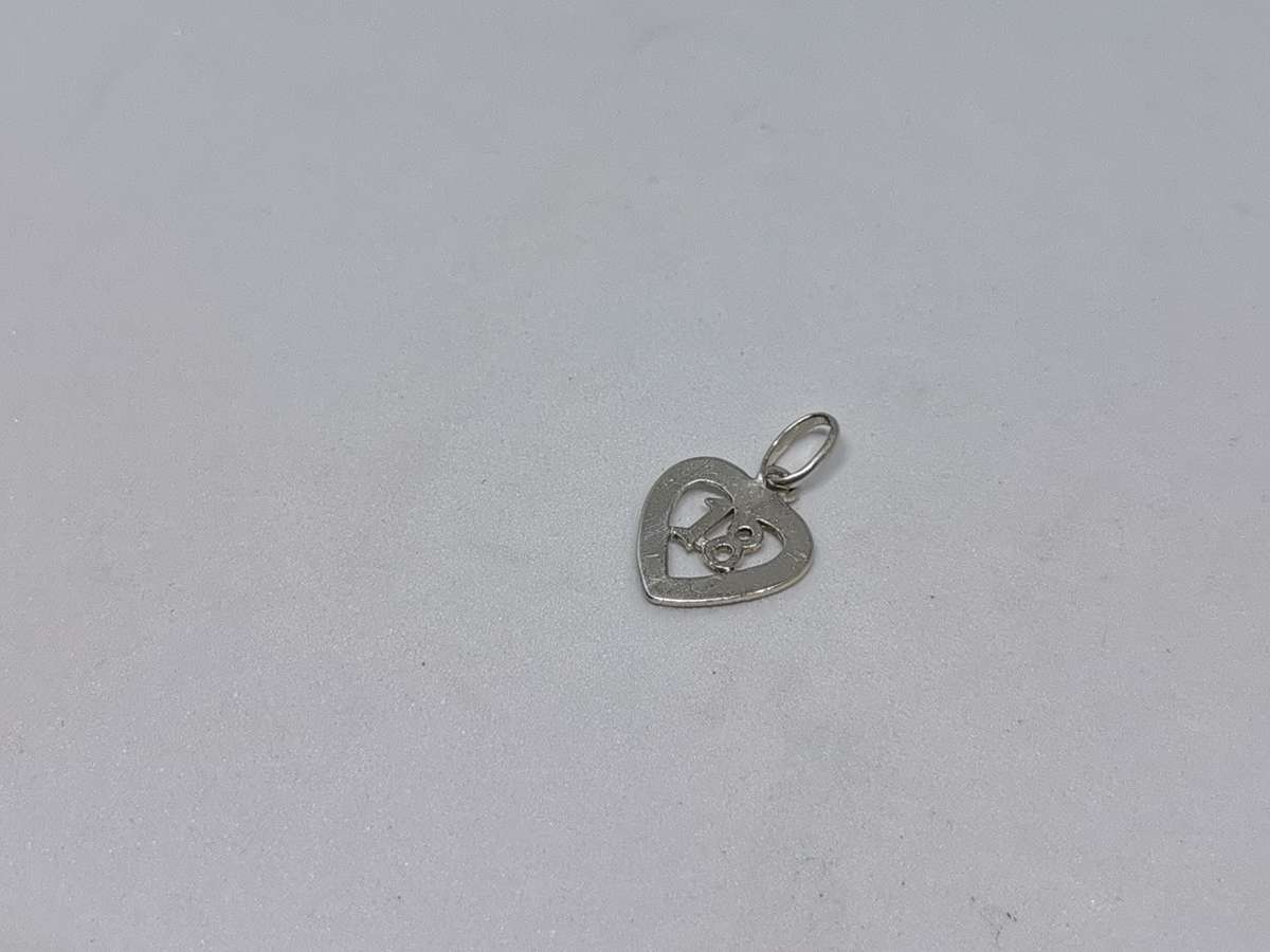 Silver 18th Birthday Pendant