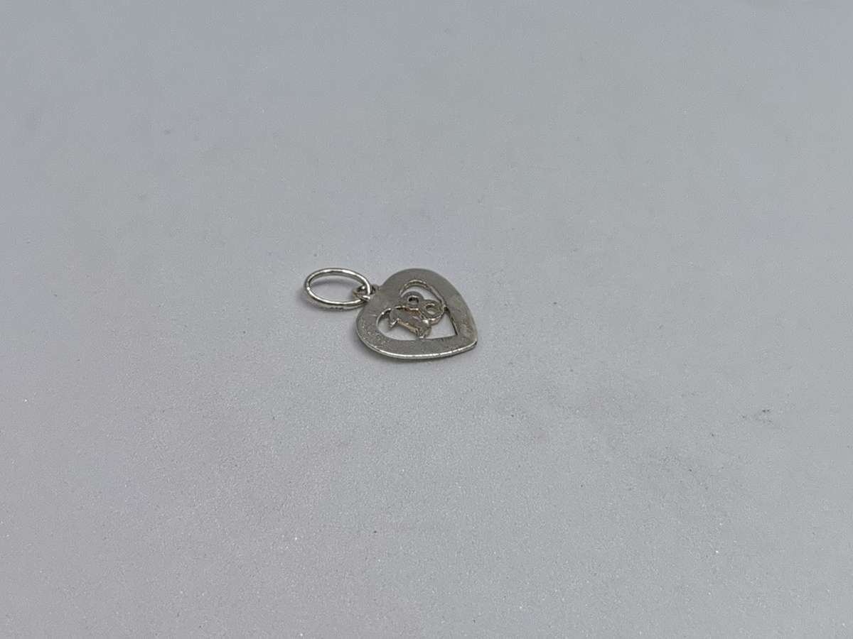 Silver 18th Birthday Pendant
