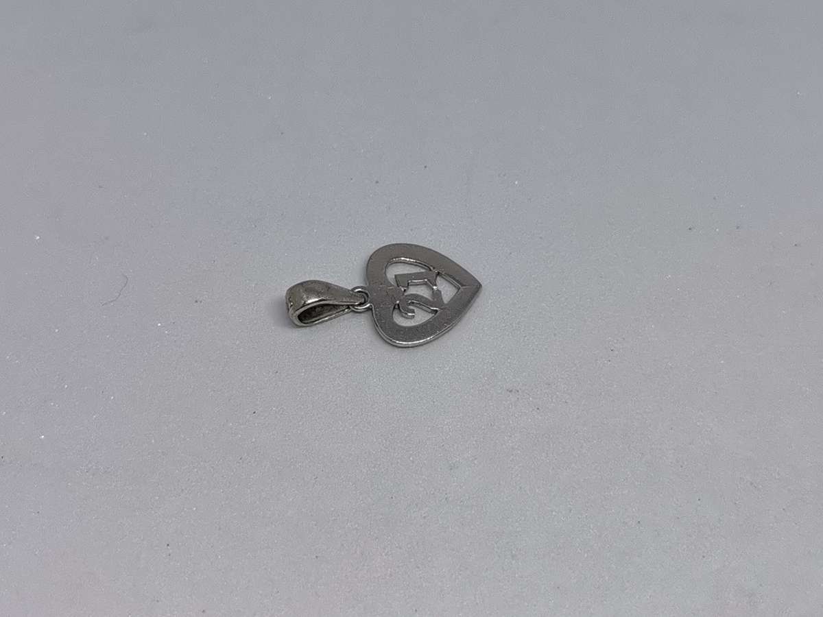 Silver 21st Birthday Pendant