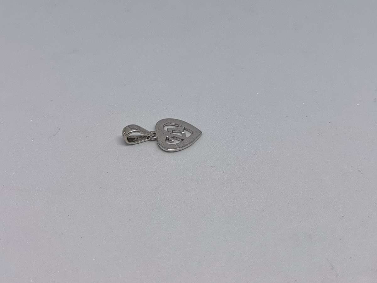 Silver 21st Birthday Pendant