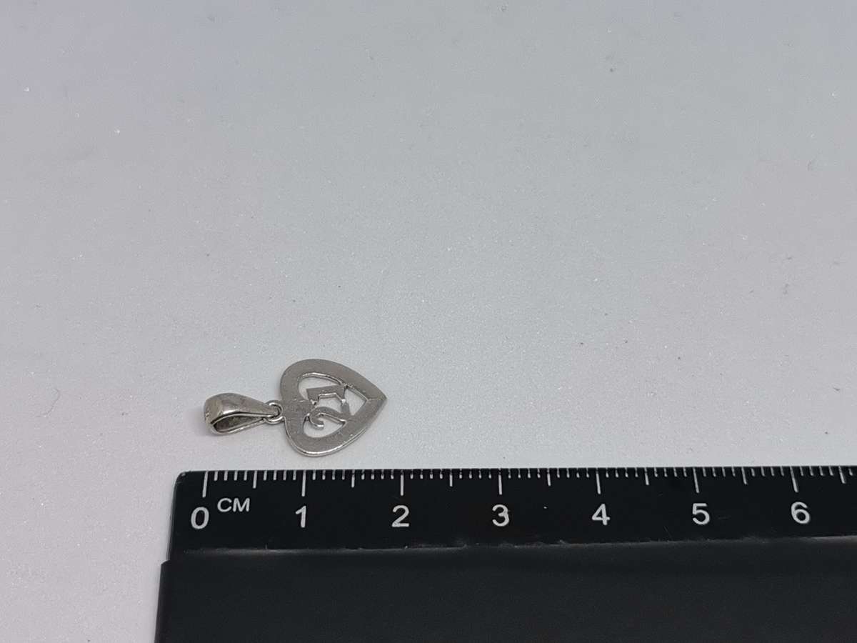 Silver 21st Birthday Pendant