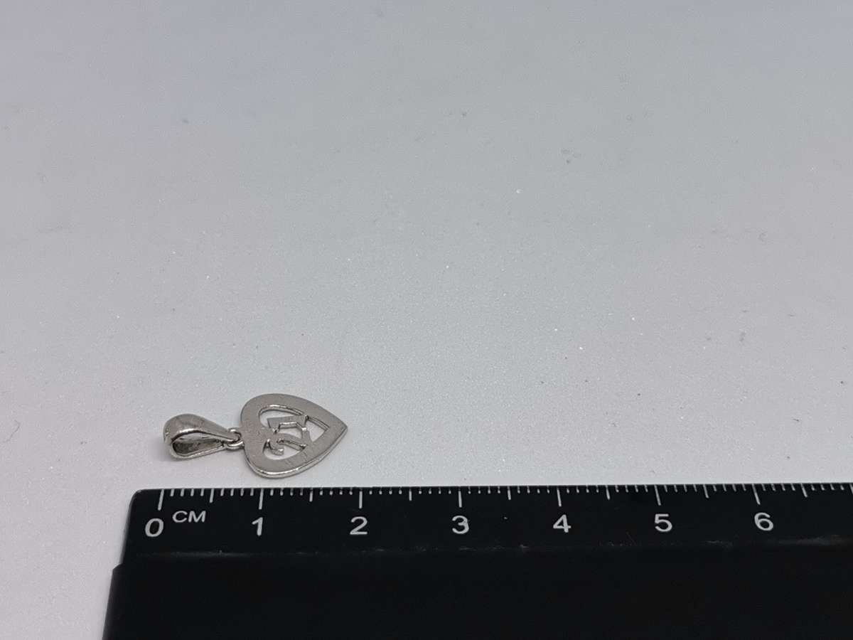 Silver 21st Birthday Pendant