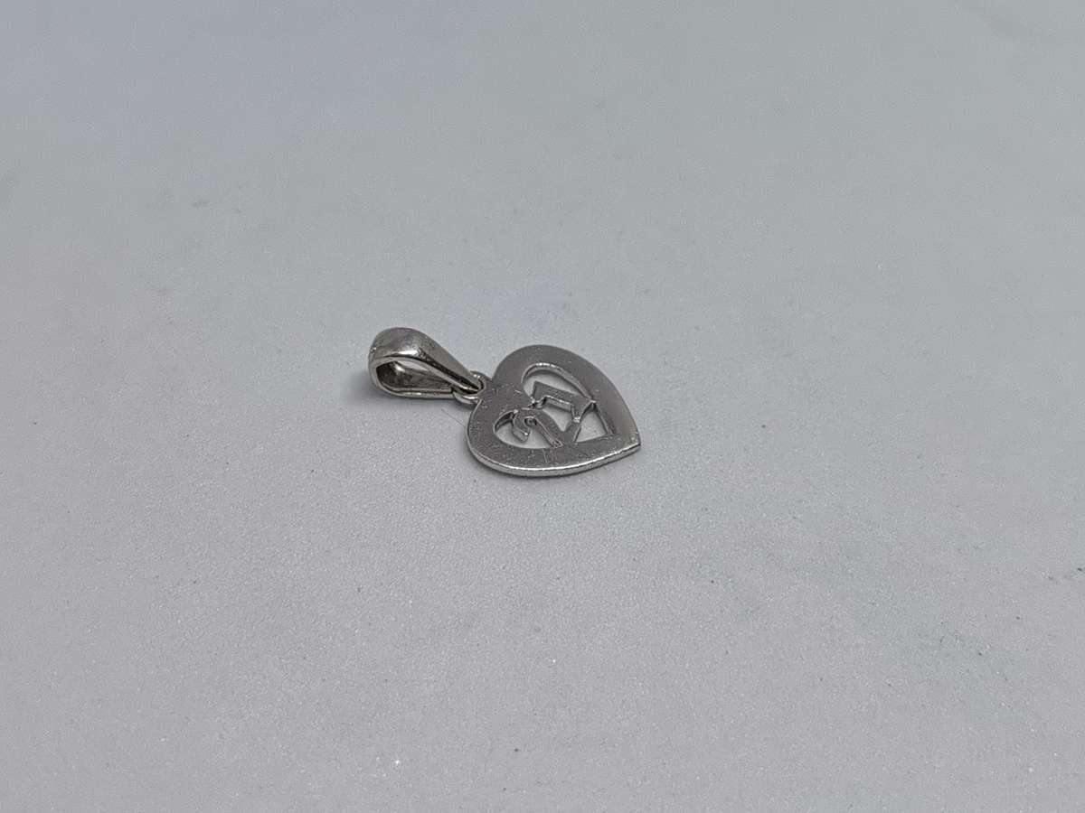Silver 21st Birthday Pendant