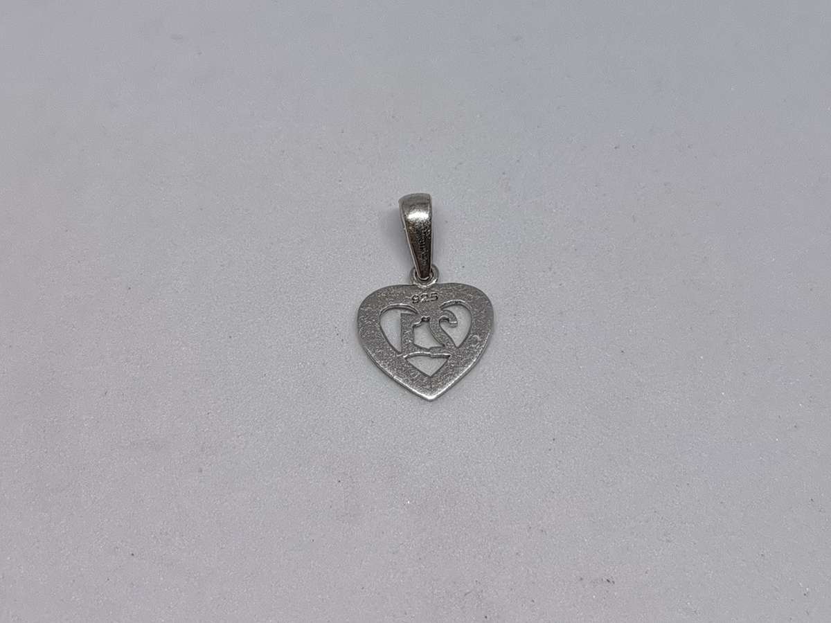 Silver 21st Birthday Pendant