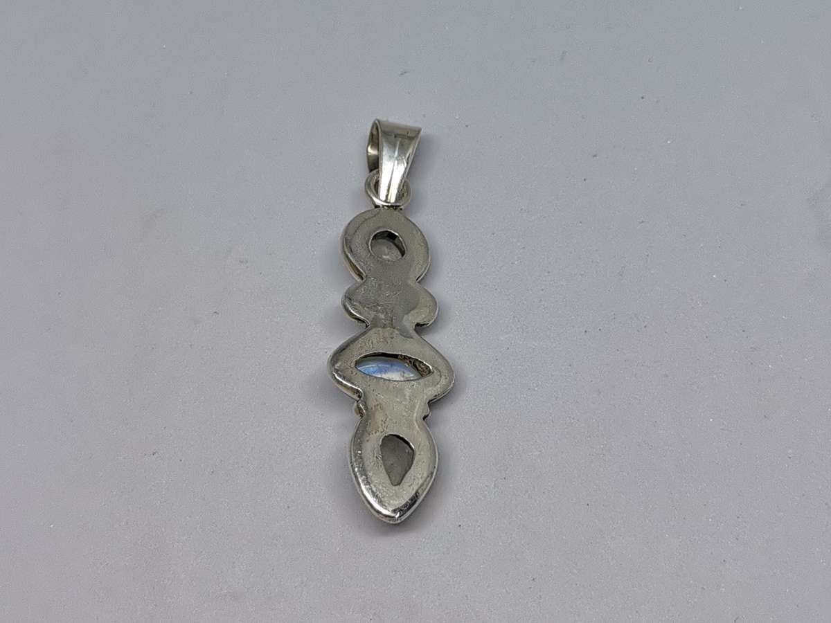 Silver Moonstone Pendant