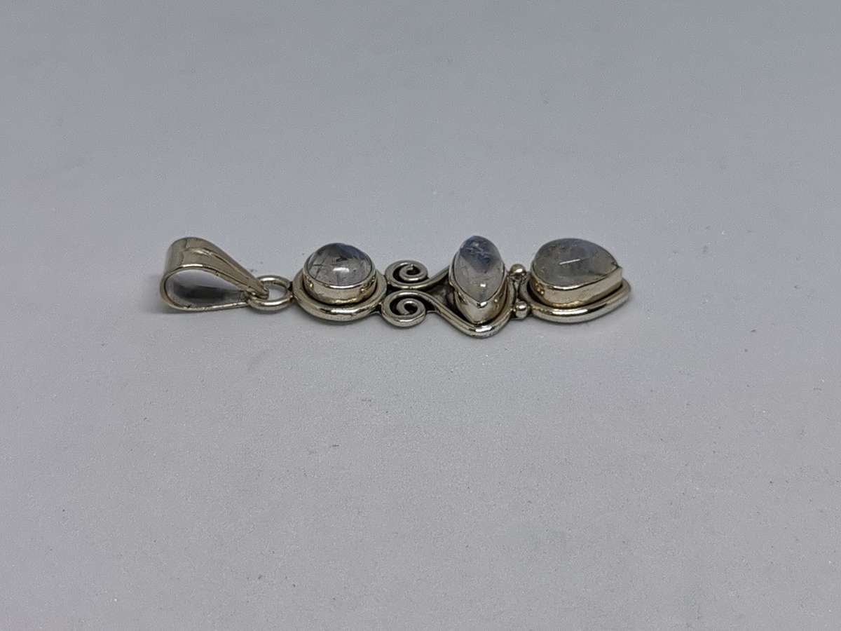 Silver Moonstone Pendant