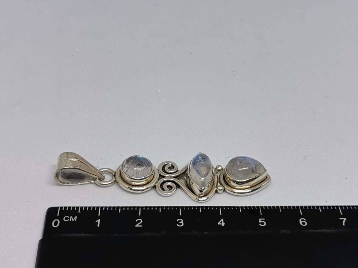 Silver Moonstone Pendant