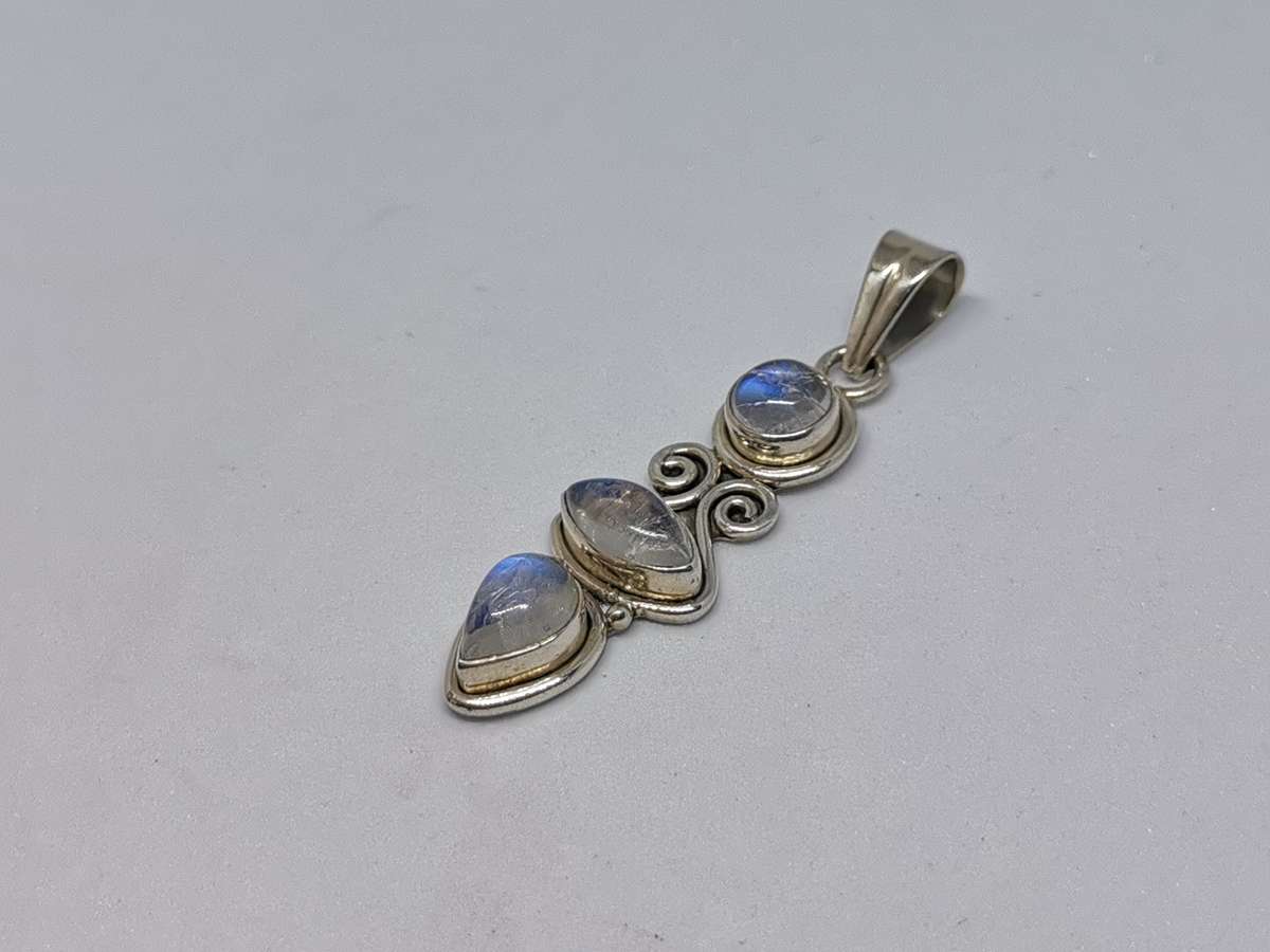 Silver Moonstone Pendant