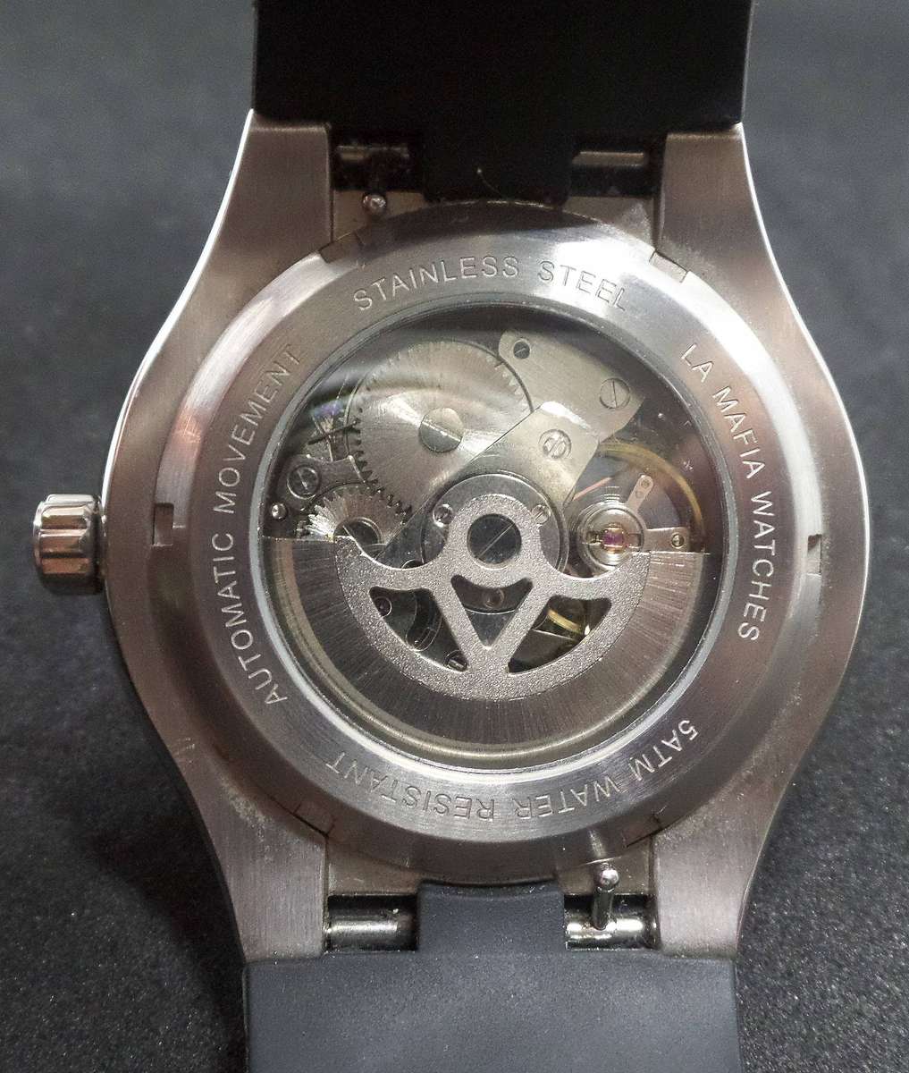 *R1 Auction* La MAFIA automatic gents watch
