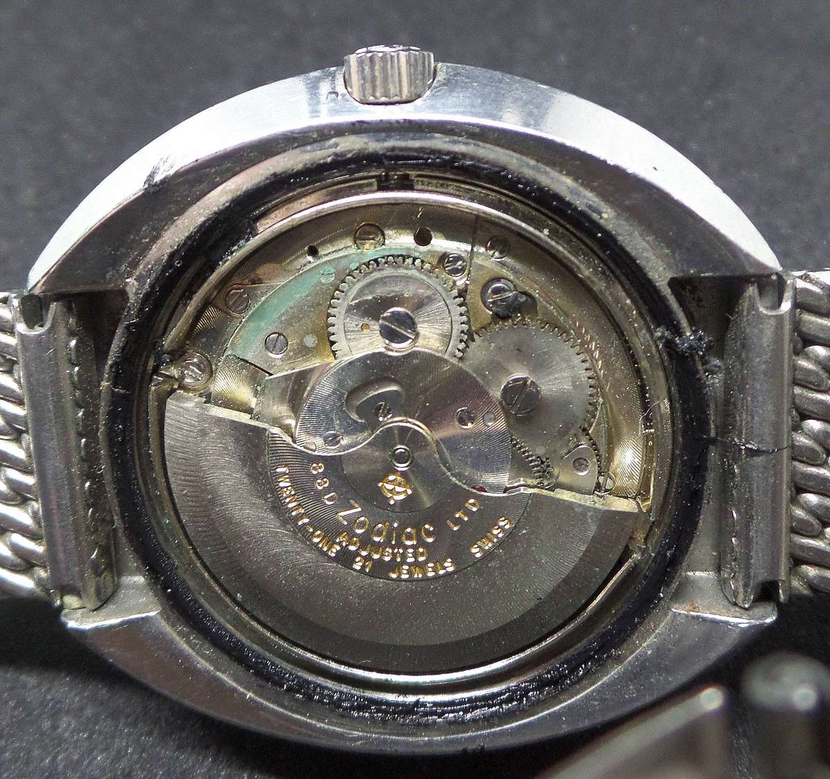 *R1 Auction* ZODIAC Astrographic automatic gents watch