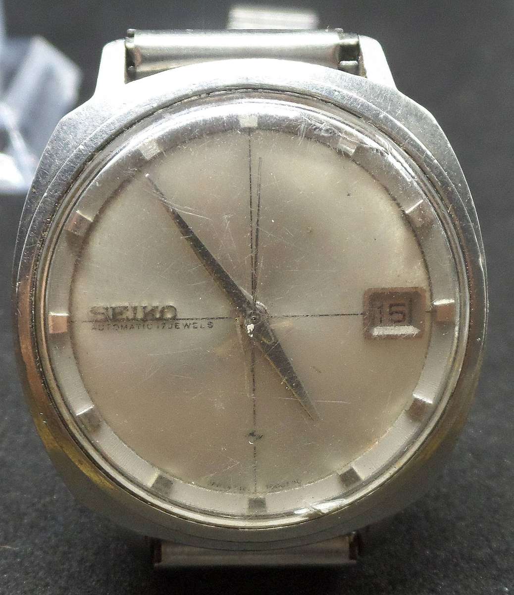 1968 Seiko 17 Jewel Automatic Gent's Watch - For Restoration