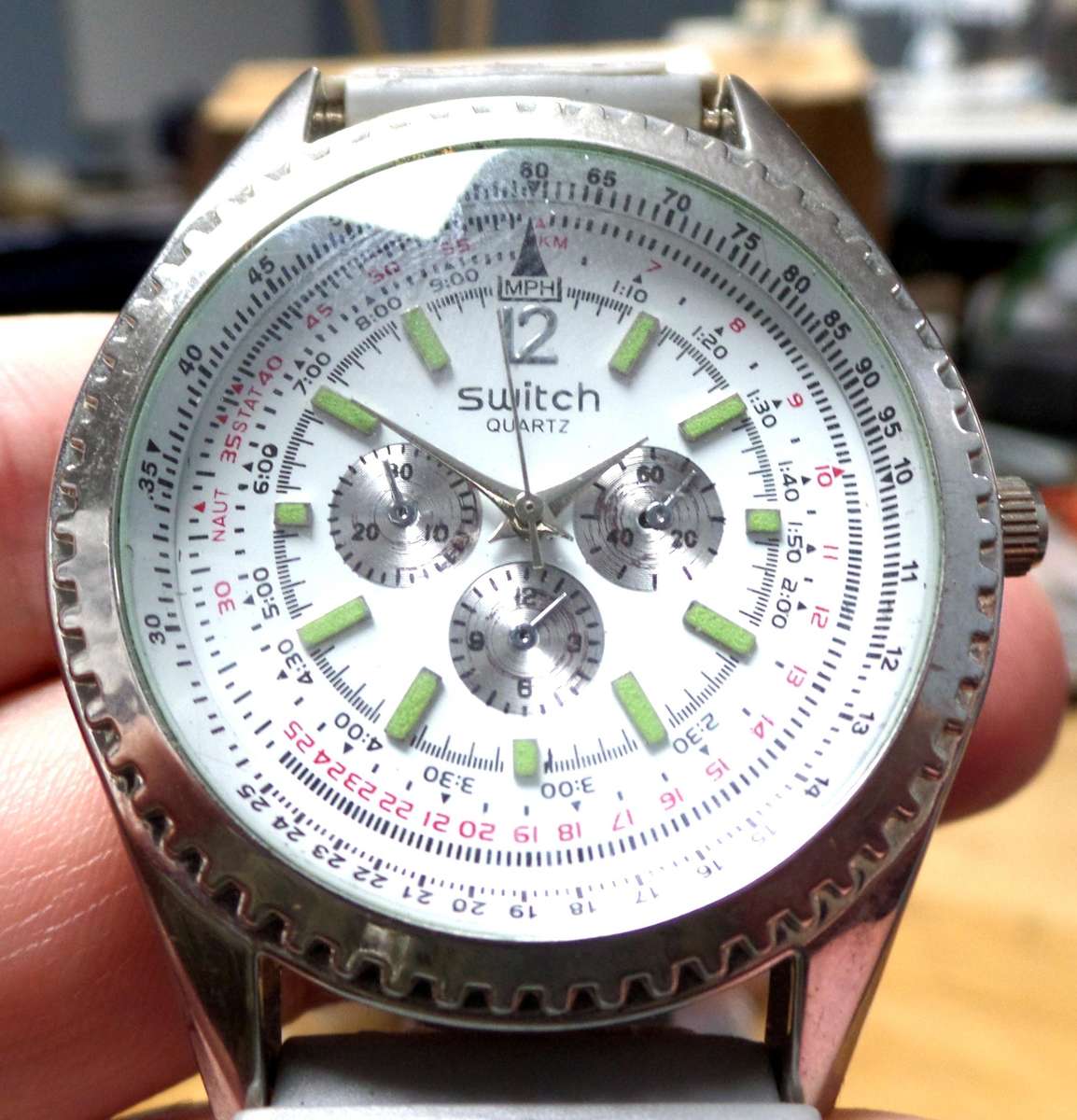 Switch Quartz Gent's Watch
