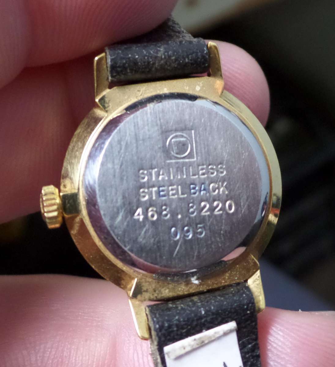 *R1 Auction* ROAMER manual wind lady's watch