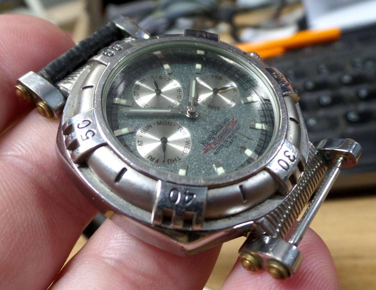 *R1 Auction* Krug-Baumen 'Adventurer' men's watch