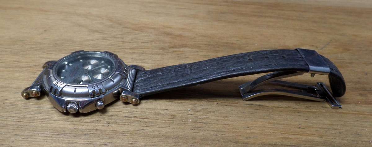 *R1 Auction* Krug-Baumen 'Adventurer' men's watch