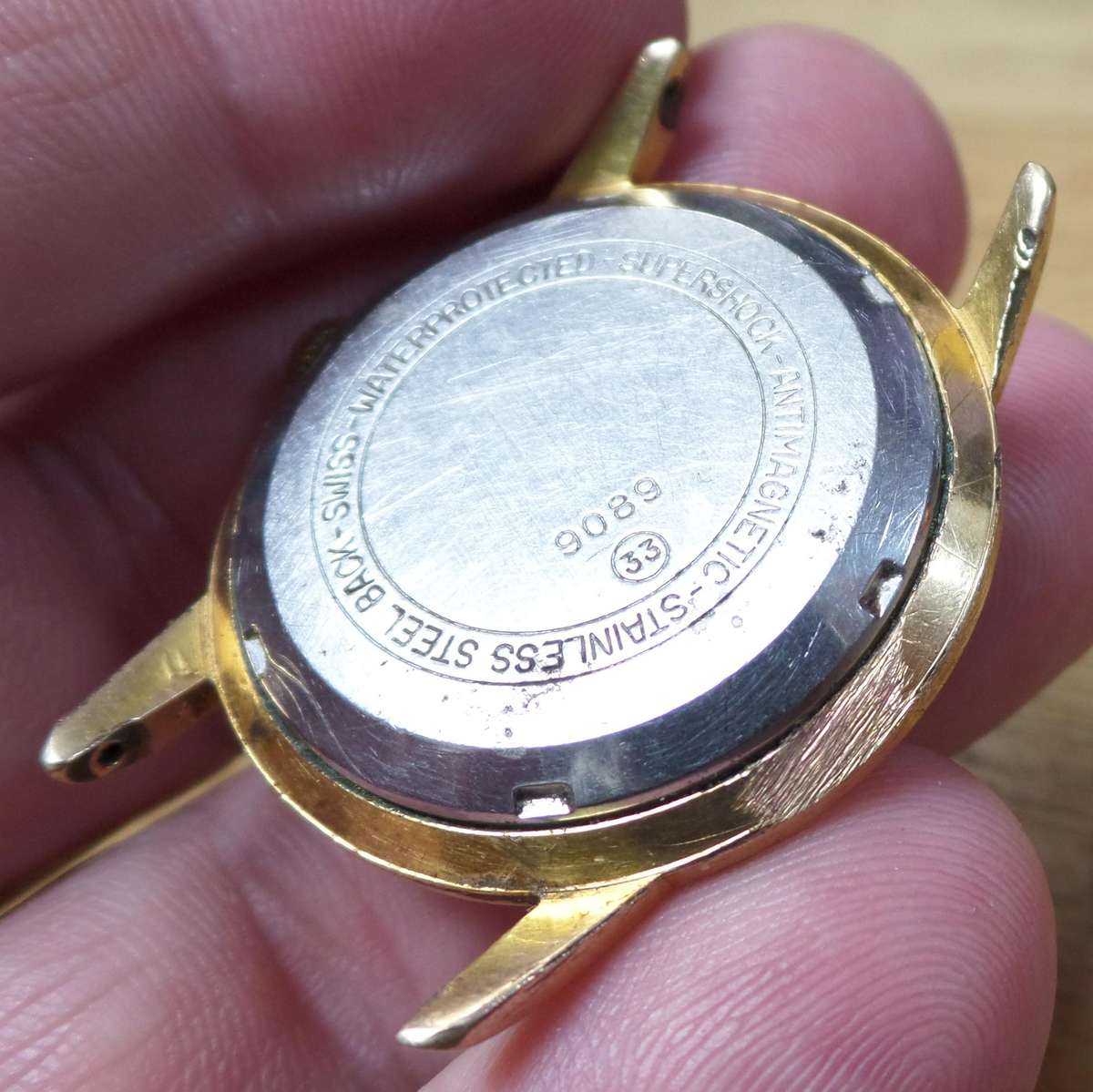 1950's ROAMER Popular (MST372) manual wind gent's watch