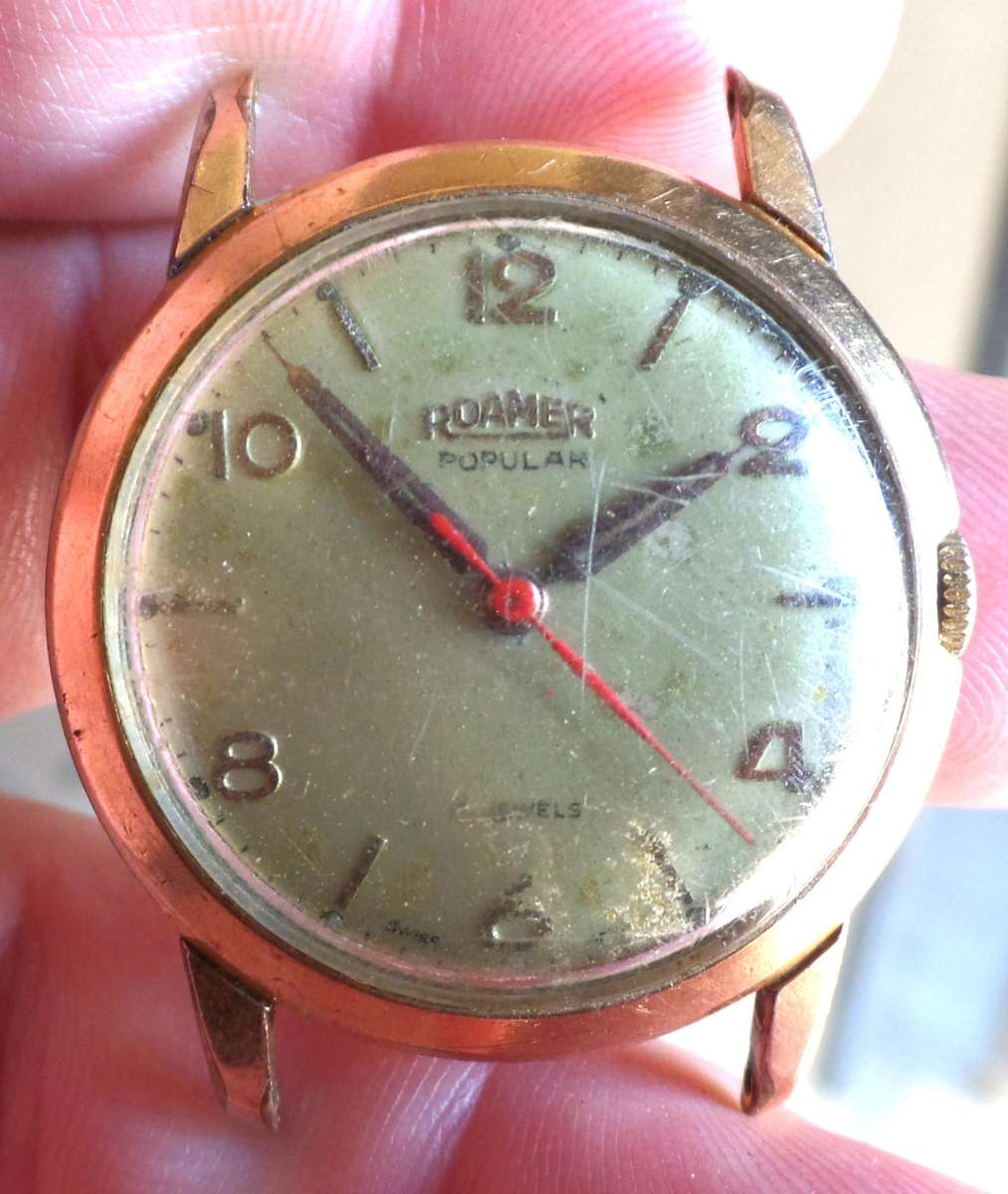1950's ROAMER Popular (MST372) manual wind gent's watch