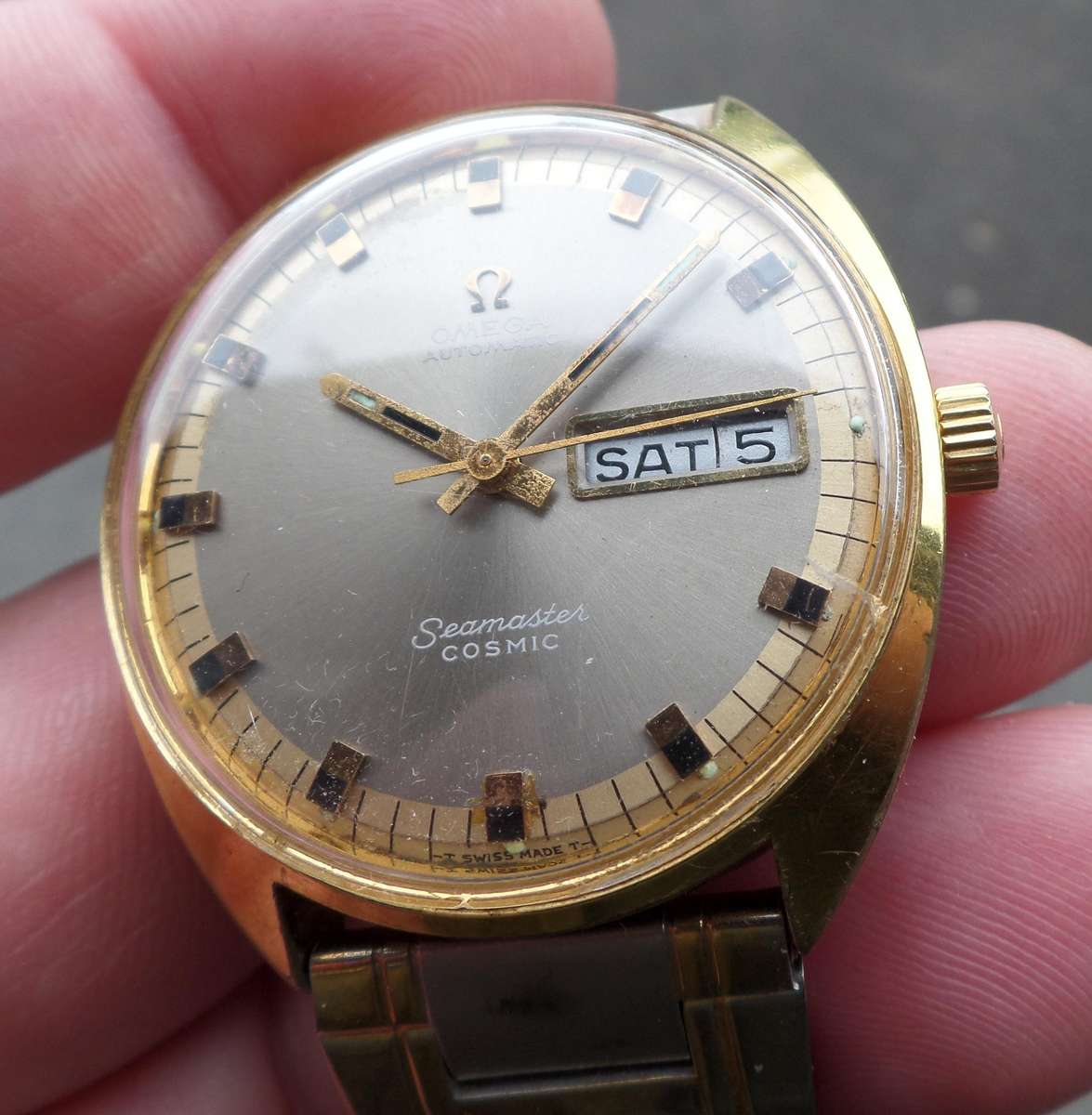 1960/70's OMEGA Seamaster Cosmic(Tool 107) automatic gent's watch