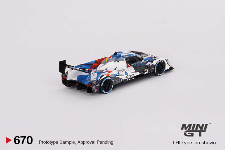 Mini GT #670 - BMW M Hybrid V8 GTP #24
