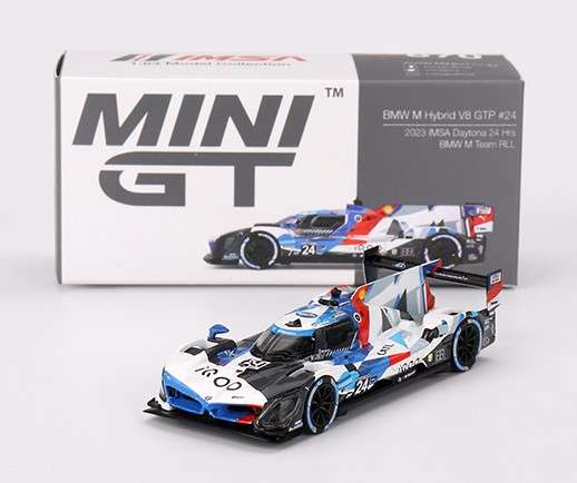 Mini GT #670 - BMW M Hybrid V8 GTP #24