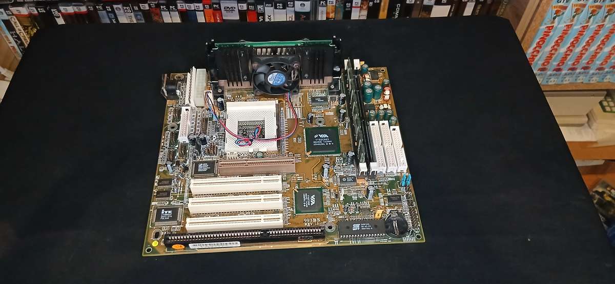 Jetway  J-993BS Motherboard