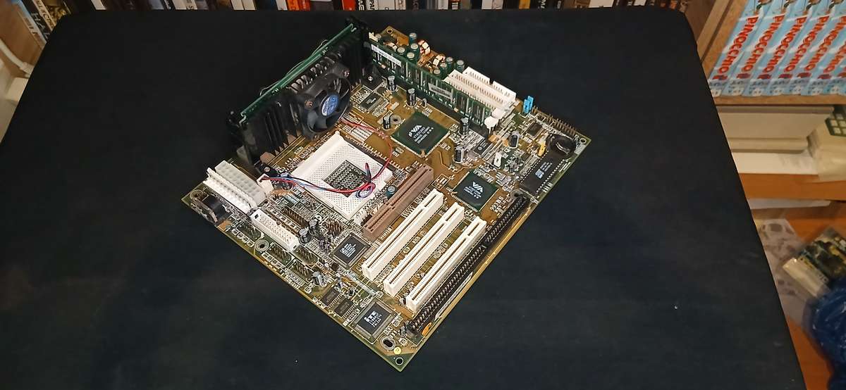 Jetway  J-993BS Motherboard