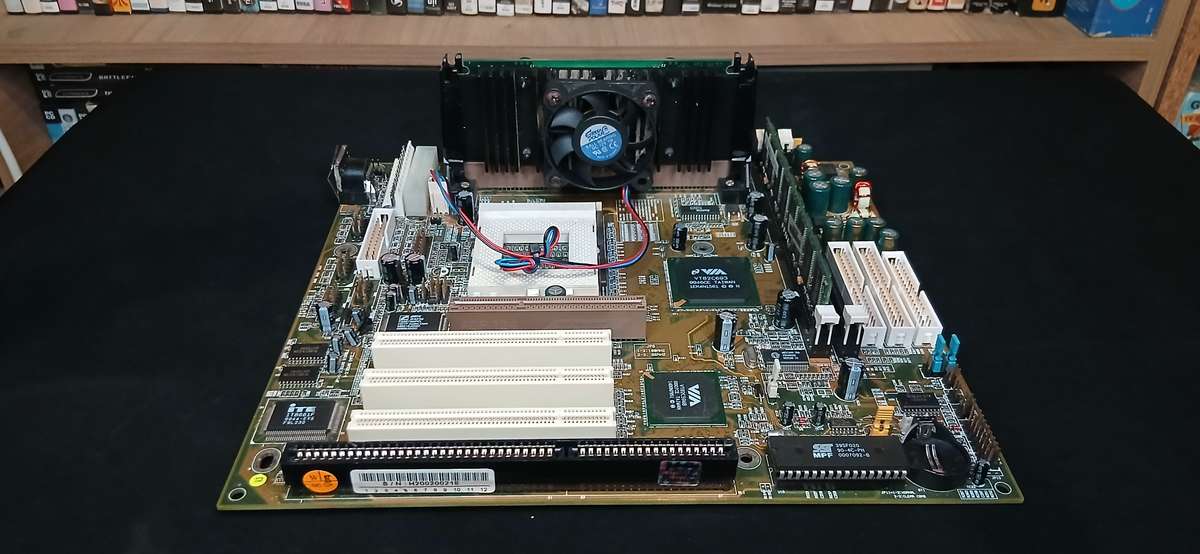 Jetway  J-993BS Motherboard