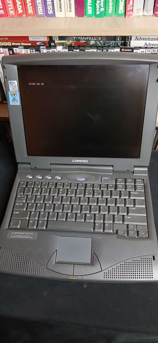 Compaq Armada 1573D P1 Laptop