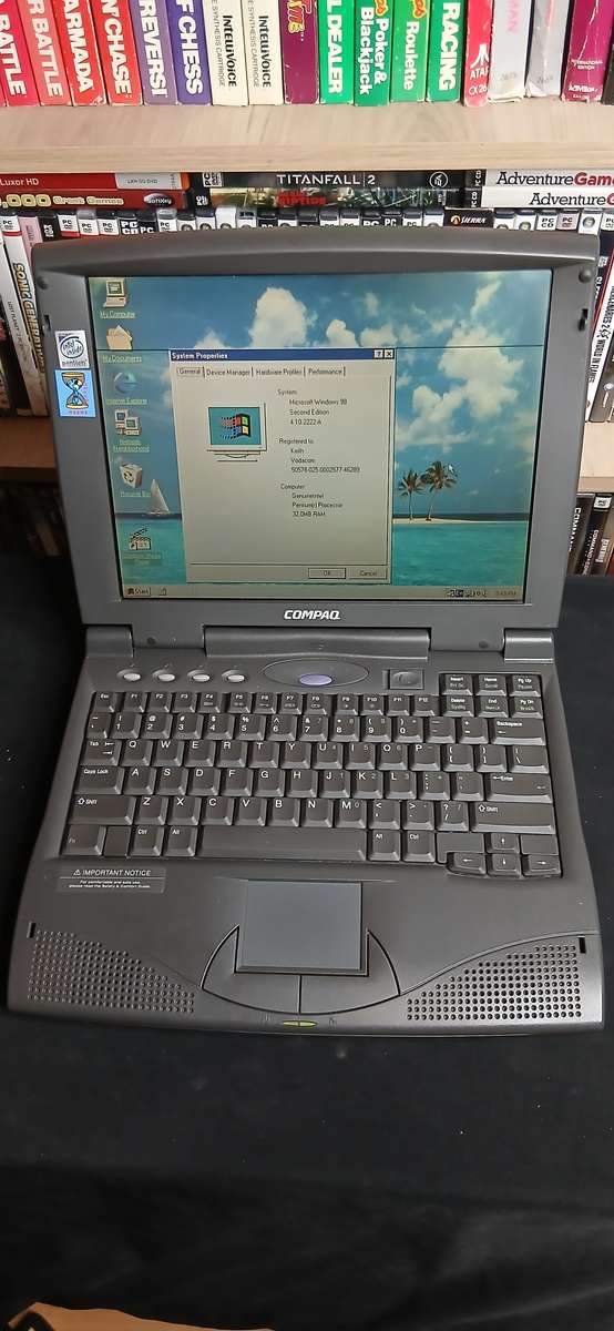 Compaq Armada 1573D P1 Laptop