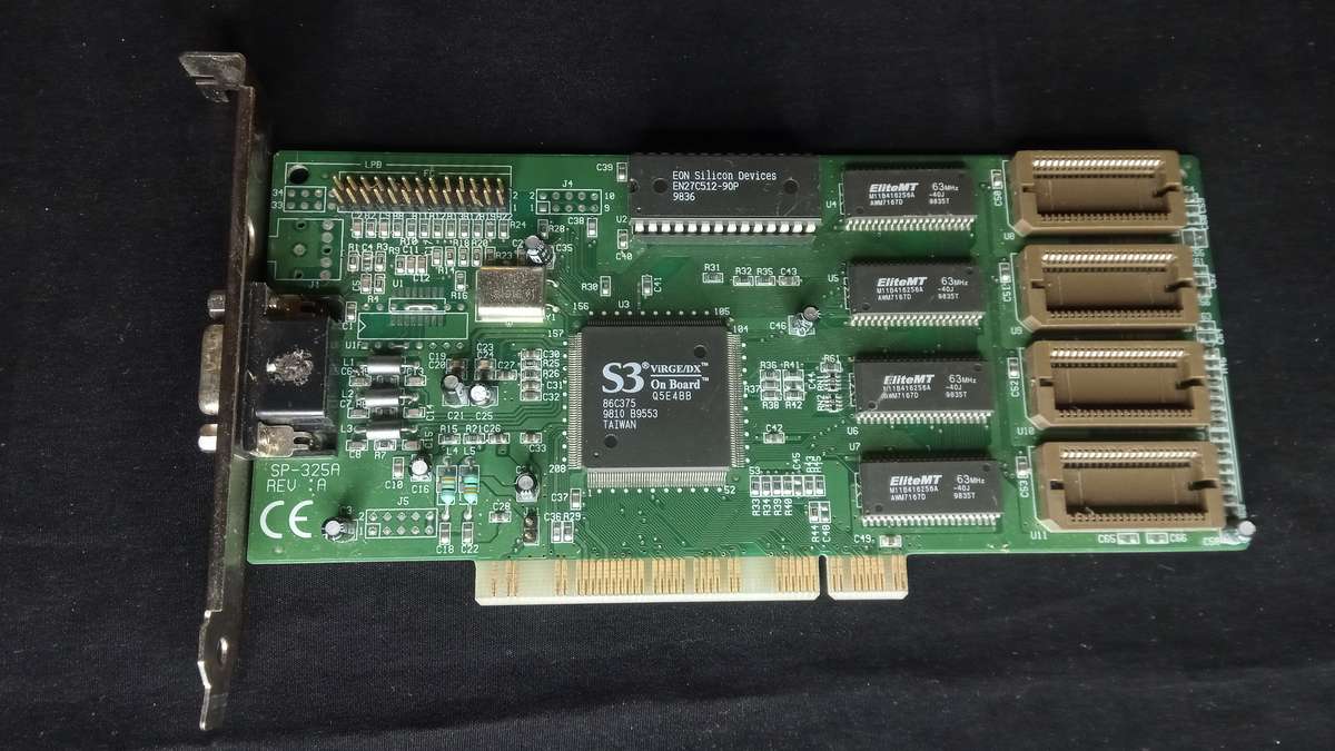Intel Pentium 120MHz computer