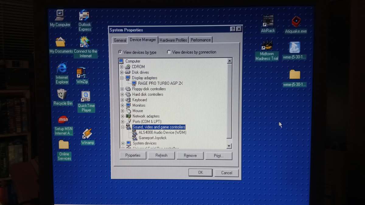 AMD K6-2 500 Computer