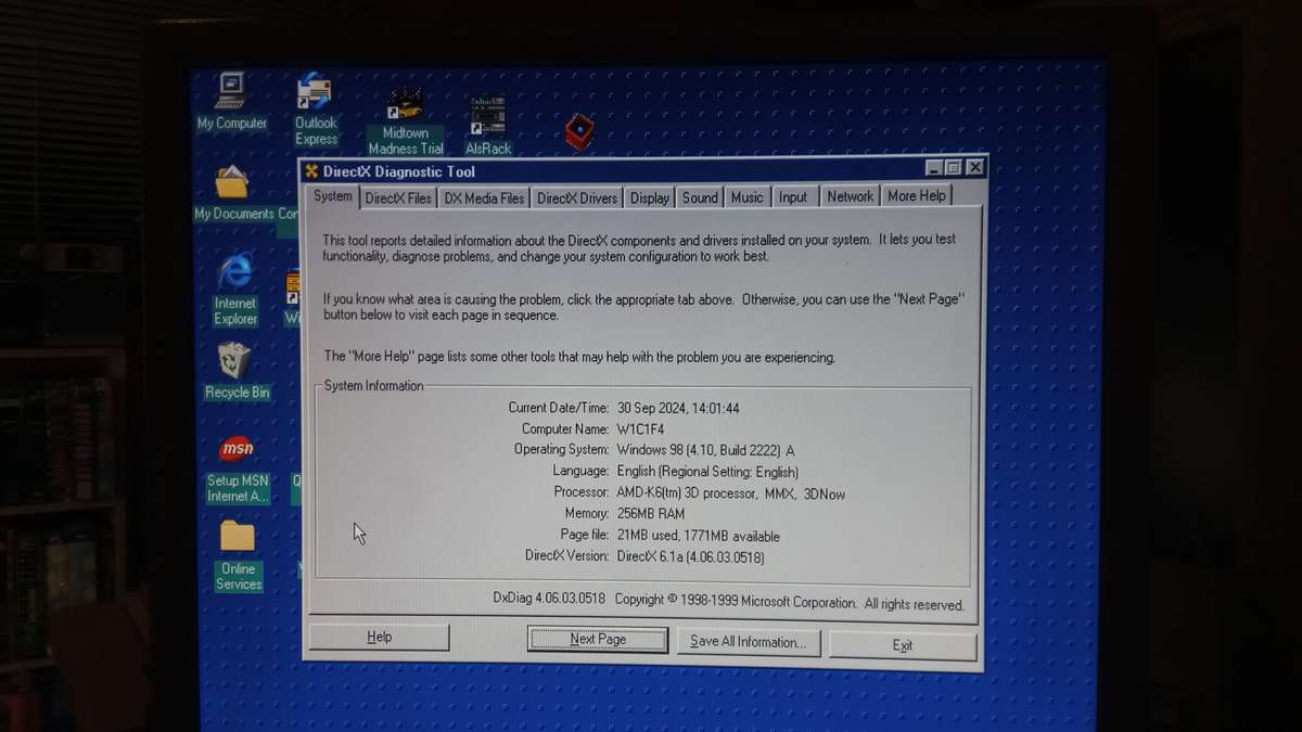 AMD K6-2 500 Computer