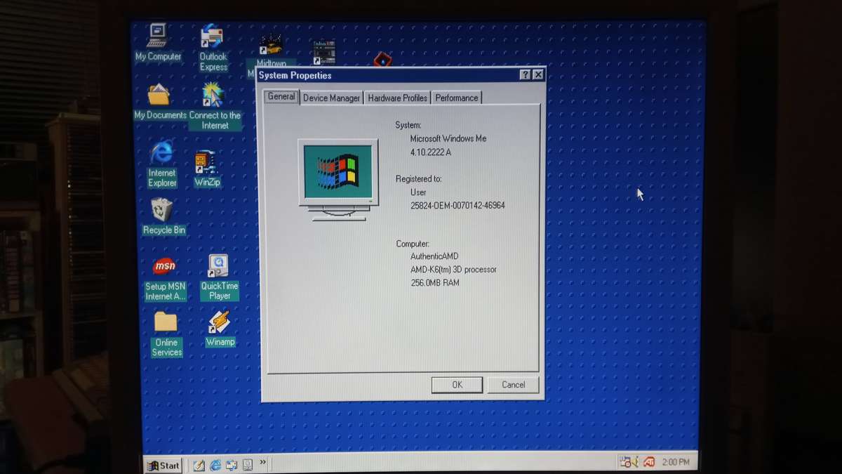 AMD K6-2 500 Computer
