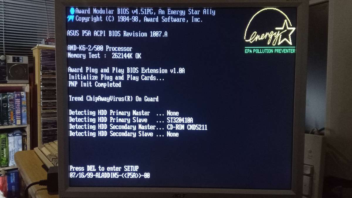 AMD K6-2 500 Computer