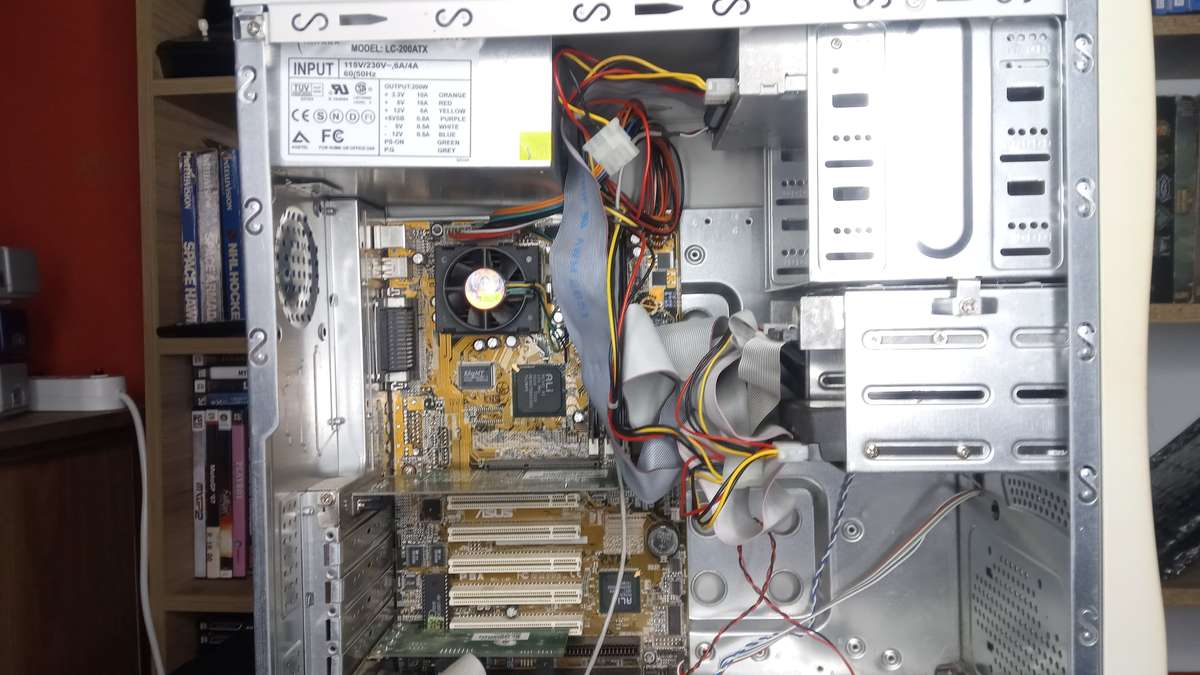 AMD K6-2 500 Computer