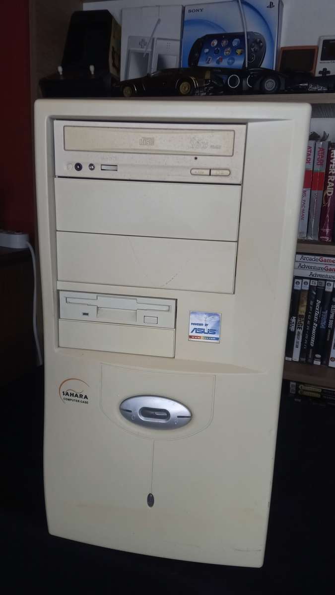 AMD K6-2 500 Computer