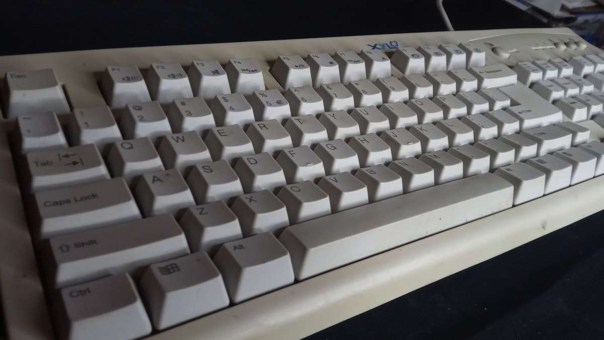 Xylo PS2 keyboard