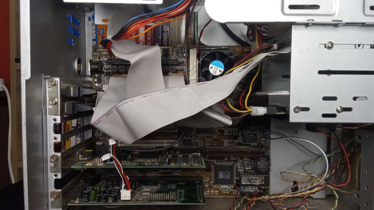 486DX 40MHz Computer