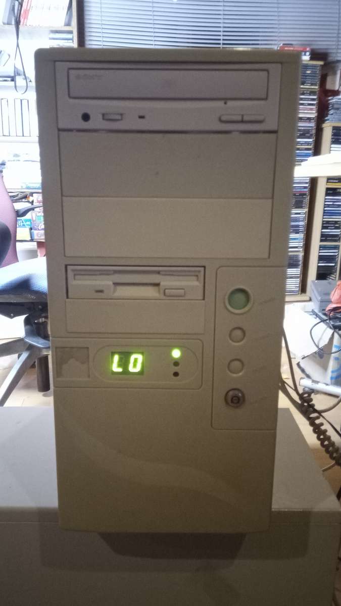 486DX 40MHz Computer