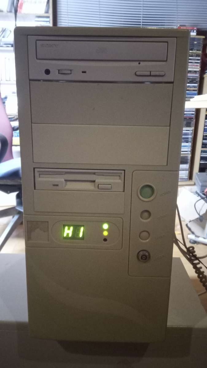 486DX 40MHz Computer