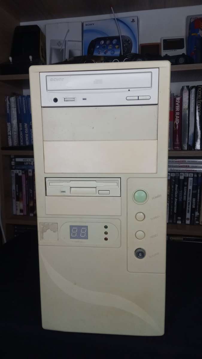 486DX 40MHz Computer