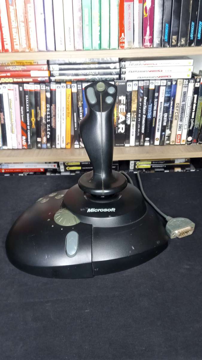 Microsoft SideWinder 3D Pro Plus joystick
