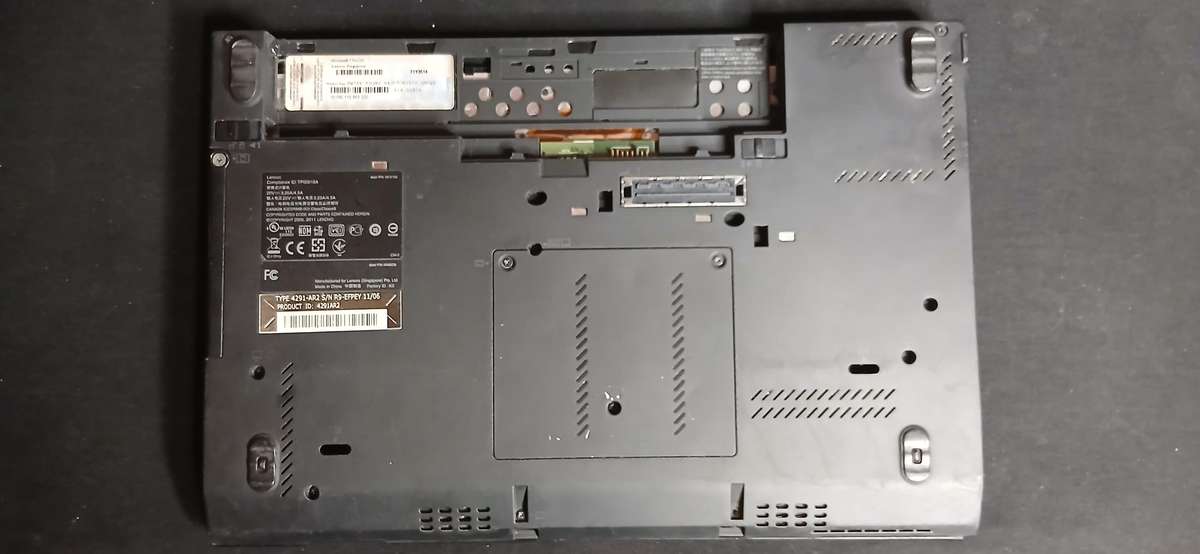 Lenovo Thinkpad x220