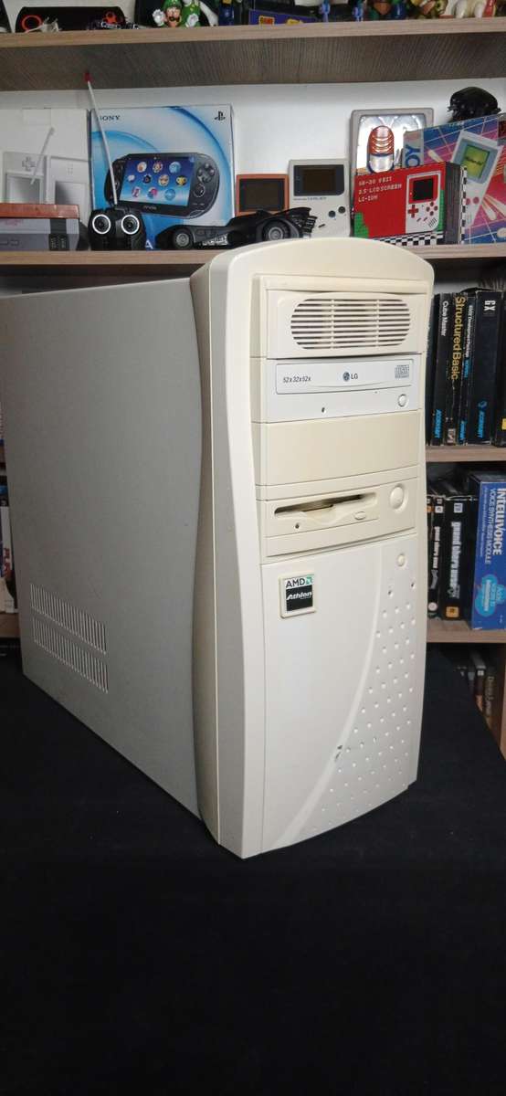 AMD Athlon 1000MHz Computer