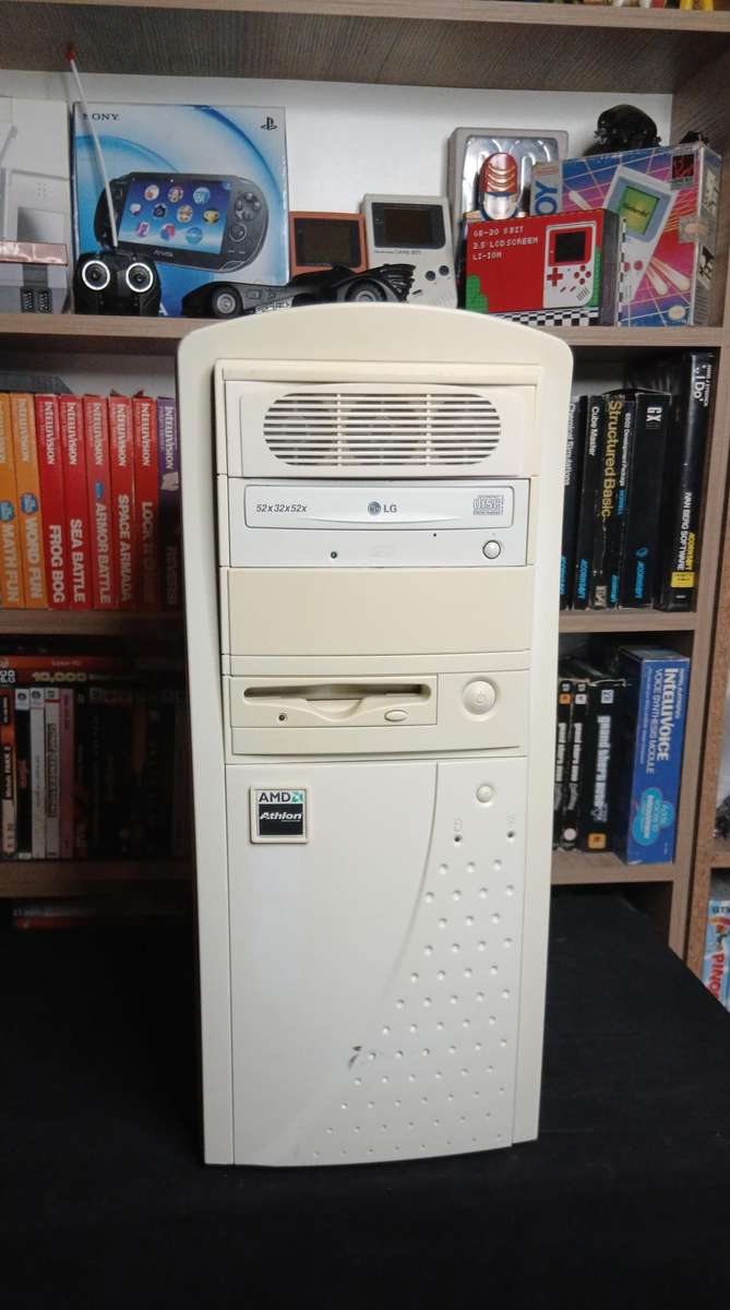 AMD Athlon 1000MHz Computer
