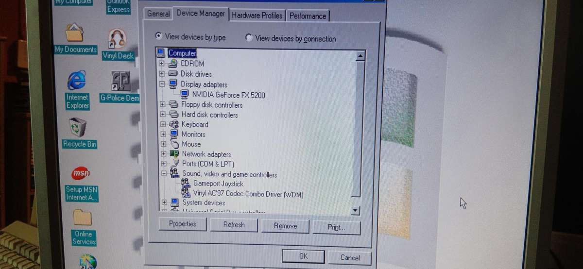 AMD Athlon 1000MHz Computer