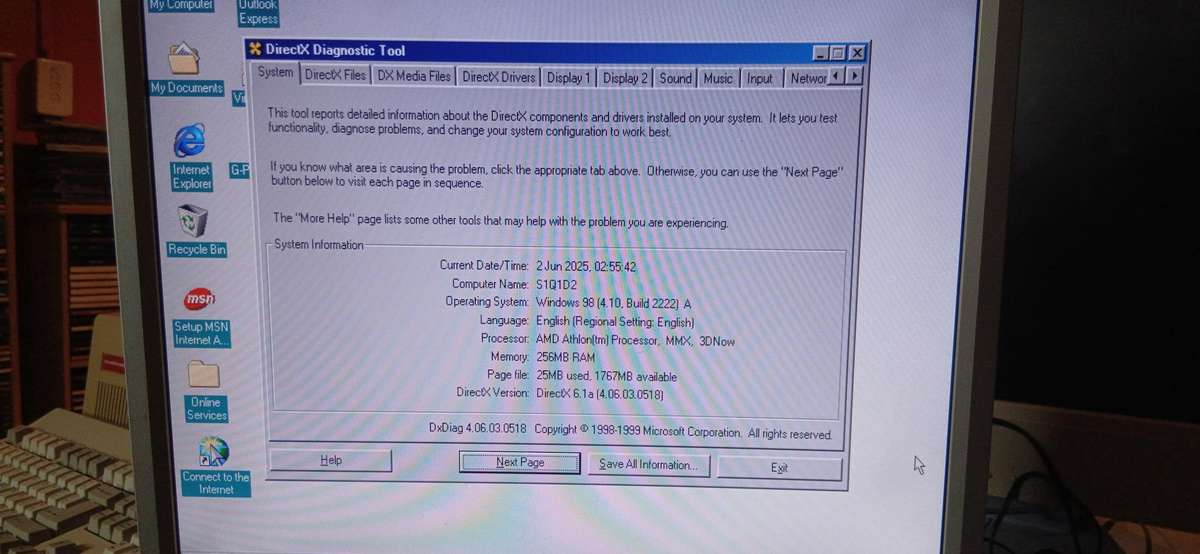 AMD Athlon 1000MHz Computer